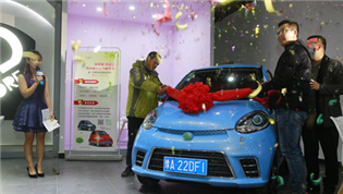 “同呼吸，共命運(yùn)，我們要為空氣做點(diǎn)事”一步用車航海路店盛大開業(yè)