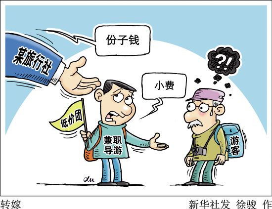 導游小費“合理化”團友或會“被自愿”？