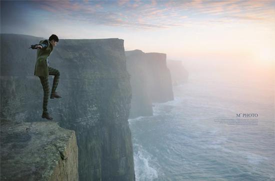 莫赫懸崖邀你來自殺 敢嗎？