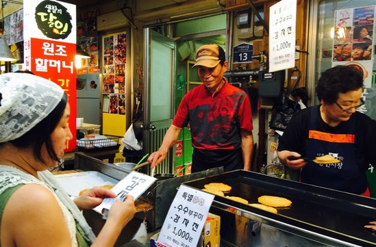 我眼中的韓國，既世俗又飽滿