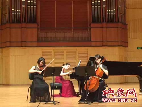 李明陽、謝怡晨鋼琴音樂會在河南藝術(shù)中心圓滿落幕