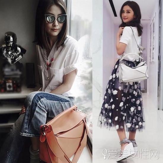 阿Sa、陳慧琳示范