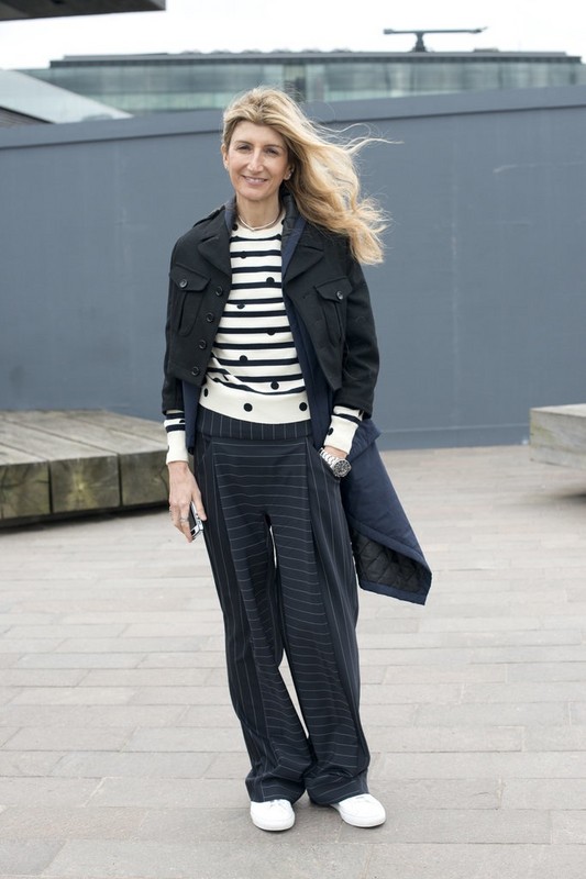 簡(jiǎn)約風(fēng)職場(chǎng)女性穿搭 黑白灰也可以不無聊