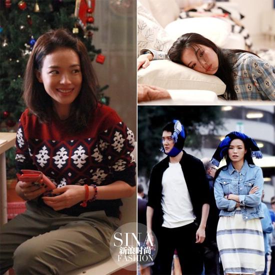 片中的舒淇不僅有女王的一面，還時不時的賣個萌