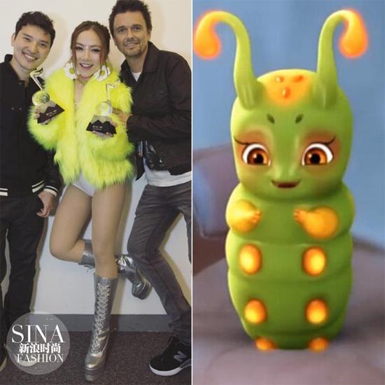 鄧紫棋也想演糖寶？！