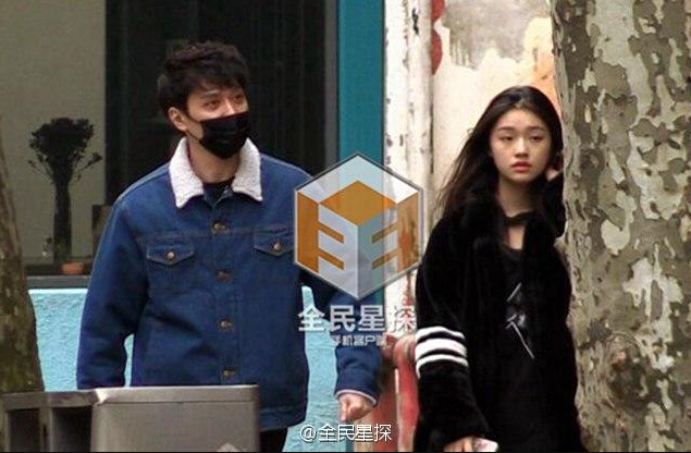 馮紹峰與林允甜蜜同居 馮紹峰與林允甜蜜同居