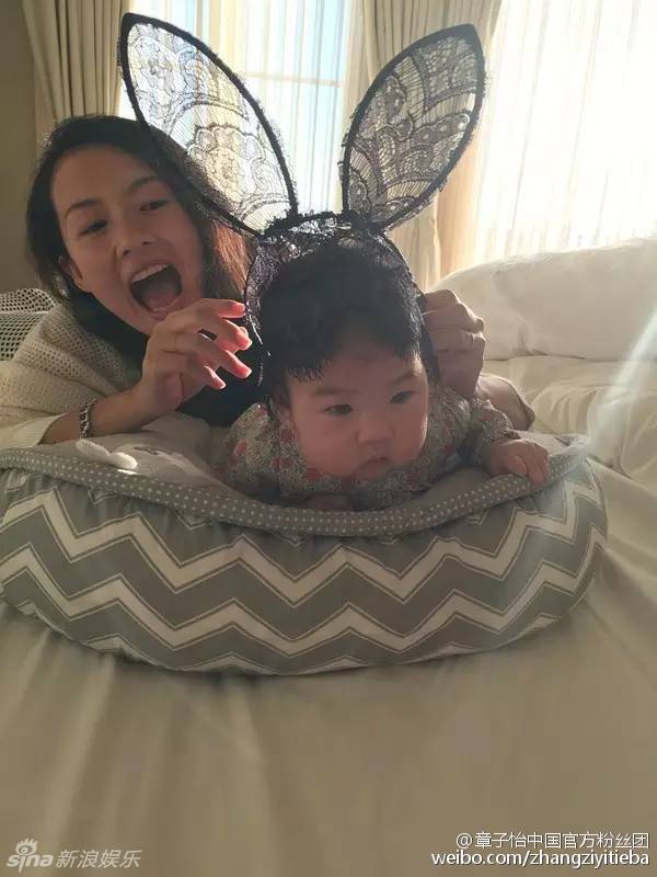 章子怡汪峰女兒成長(zhǎng)照曝光