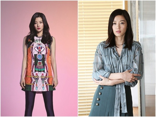 全智賢產(chǎn)后將復出目前已經(jīng)恢復纖細身材（圖）