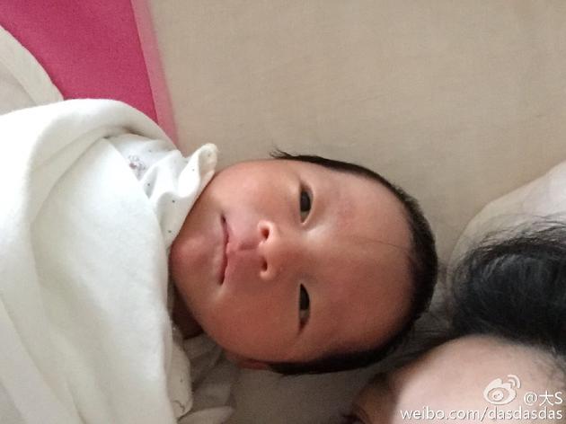 大S汪小菲兒子曝光 大S汪小菲兒子曝光