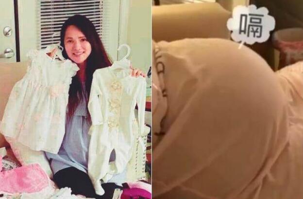 伊能靜腹中胎動(dòng)明顯 伊能靜腹中胎動(dòng)明顯