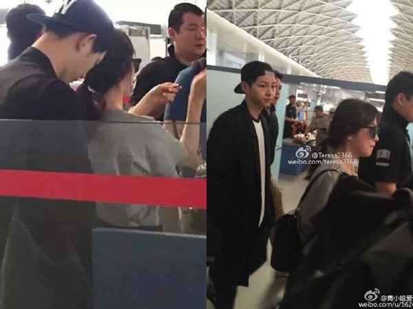 宋仲基包機載宋慧喬回韓 宋仲基包機載宋慧喬回韓