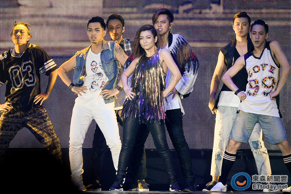 Selina、羅志祥同臺(tái)