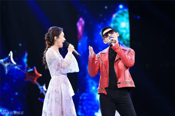 趙麗穎被疑假唱 趙麗穎被疑假唱