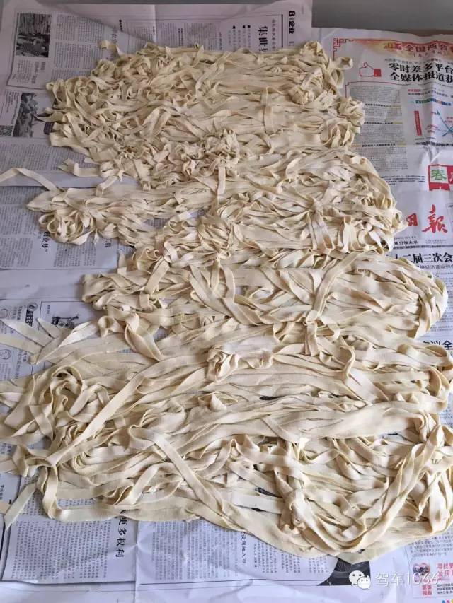 無污染、無添加，純手搟