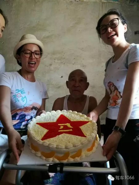 哦，老兵有譜，老兵心里敞亮著吶……