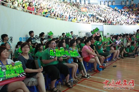 歌友會(huì)現(xiàn)場觀眾