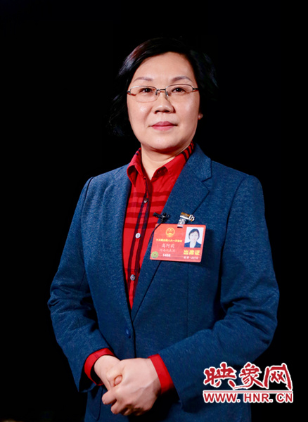 全國(guó)人大代表高阿莉 全國(guó)人大代表高阿莉