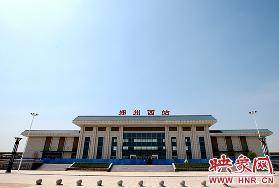 鄭州西站進入設(shè)備調(diào)試階段