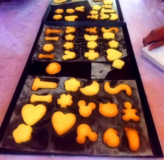 獨(dú)得大獎(jiǎng)的餅干，味道一定棒棒的