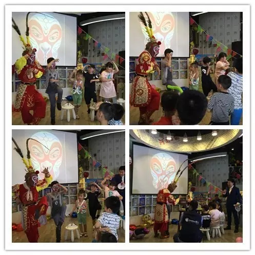 現(xiàn)場互動——學(xué)悟空的經(jīng)典動作，臺上臺下學(xué)的一樣起勁兒