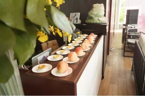 水果、飲料、點(diǎn)心等冷餐自助持續(xù)供應(yīng)滿足嘉賓的胃和味蕾