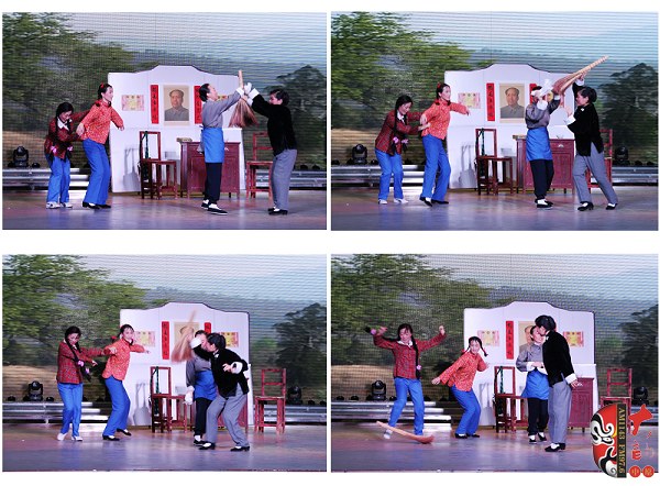 銀環(huán)媽怒打愛(ài)女，栓寶娘拼命保護(hù)