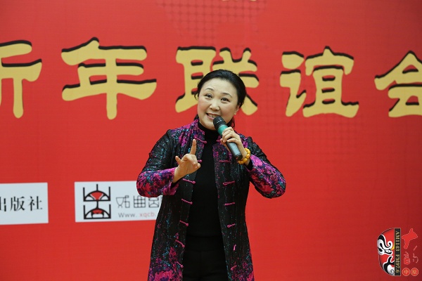 著名豫劇表演藝術(shù)家馬蘭演唱豫劇《朝陽溝》選段“”蓮花白、白生生