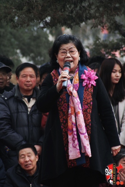 著名豫劇表演藝術(shù)家楊華瑞演唱《朝陽(yáng)溝》選段