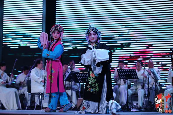 崔蘭田親傳弟子、國家一級演員張曉霞表演《桃花庵》上門樓一折