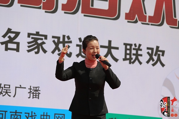 洛陽市豫劇院副院長、豫劇二團團長陳大華演唱豫劇《穆桂英掛帥》選段