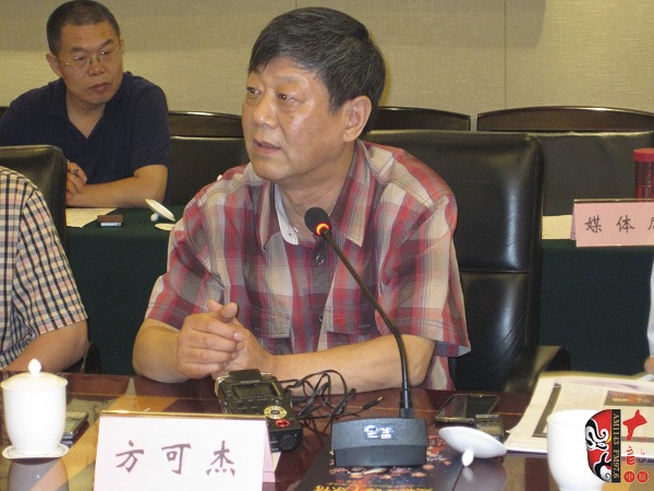 河南省音協(xié)副主席、著名作曲家方可杰