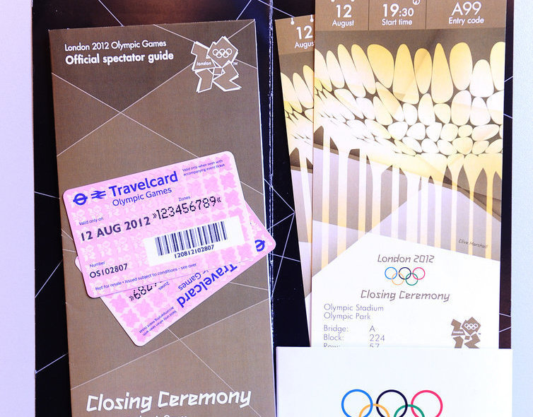 倫敦奧運(yùn)會(huì)門(mén)票一覽
