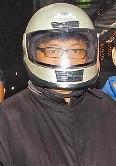 割喉殺童惡魔曾文欽。臺灣《蘋果日報》