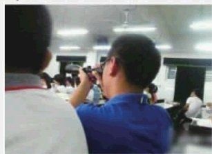 新生帶望遠(yuǎn)鏡上課 新生帶望遠(yuǎn)鏡上課