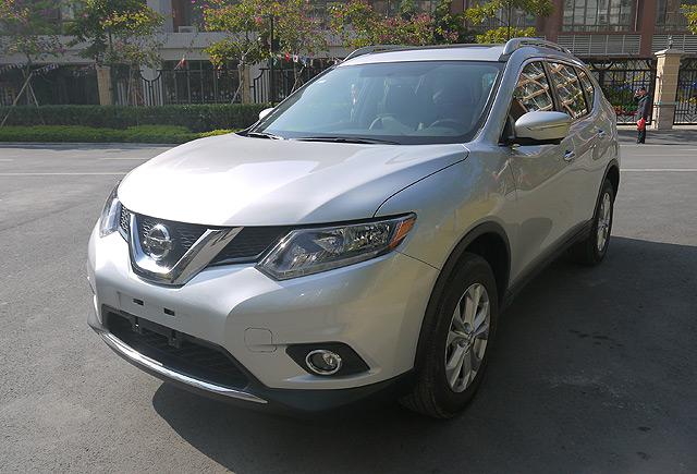 東風(fēng)日產(chǎn)全新一代奇駿實拍 東風(fēng)日產(chǎn)全新一代奇駿實拍