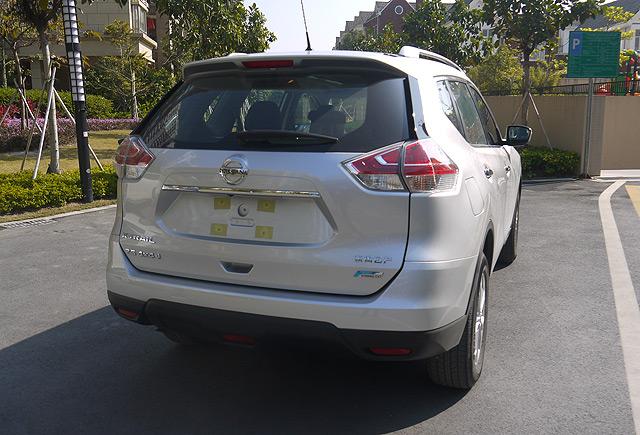 東風(fēng)日產(chǎn)全新一代奇駿實拍 東風(fēng)日產(chǎn)全新一代奇駿實拍