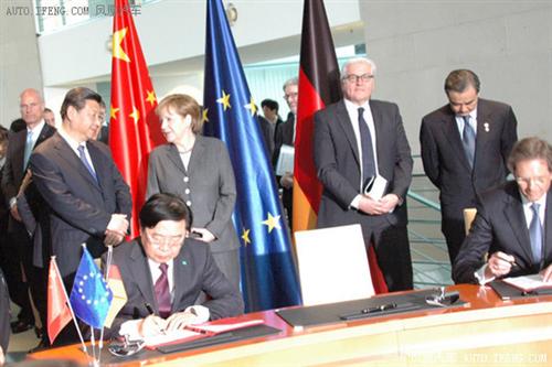 大眾與合作伙伴一汽、上汽簽署前瞻性技術(shù)領(lǐng)域繼續(xù)加強(qiáng)合作的聯(lián)合聲明