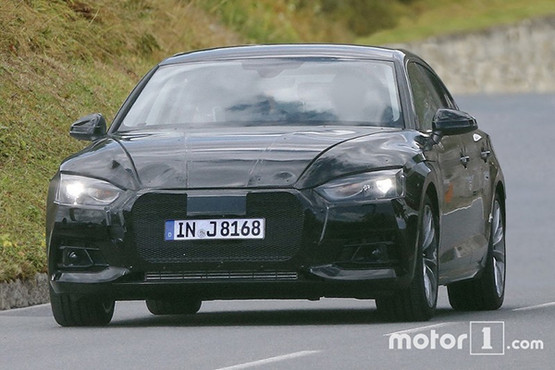 曝奧迪新一代A5 Sportback諜照 曝奧迪新一代A5 Sportback諜照