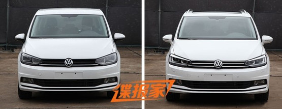 國產(chǎn)新途安廣州車展發(fā)布 保持海外設計 國產(chǎn)新途安廣州車展發(fā)布 保持海外設計