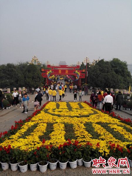 中國(guó)開封菊花文化節(jié)主會(huì)場(chǎng)開園 中國(guó)開封菊花文化節(jié)主會(huì)場(chǎng)開園