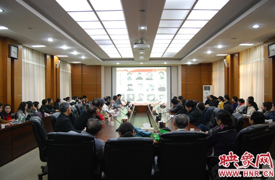 鄂豫皖革命紀(jì)念館"重溫革命歷史"專題西安開講 鄂豫皖革命紀(jì)念館"重溫革命歷史"專題西安開講