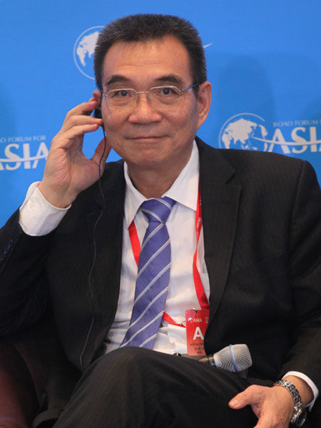 圖為世界銀行前首席經(jīng)濟(jì)學(xué)家兼高級(jí)副行長(zhǎng)林毅夫。（來(lái)源：新浪財(cái)經(jīng)）
