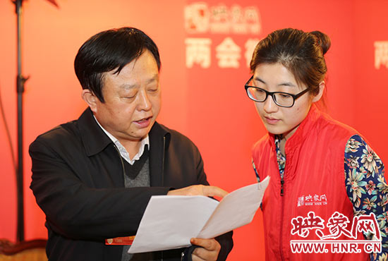 全國(guó)人大代表喬彬接受映象網(wǎng)采訪。