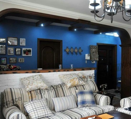 芒果瓷磚，田園風(fēng)格，田園瓷磚，海邊吹來