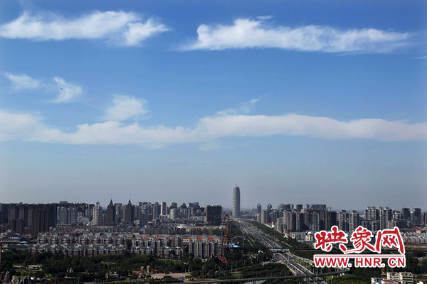 2015年4月鄭州成為全國10個“綠色交通”試點(diǎn)城市之一。