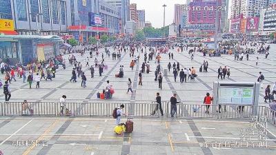 鄭州火車站“天眼”如何抓賊？記者為您揭秘