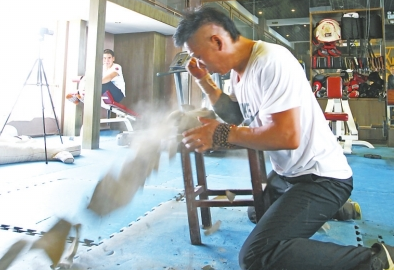 少林寺將辦無遮大會 鐵砂掌、二指禪等絕技現(xiàn)身