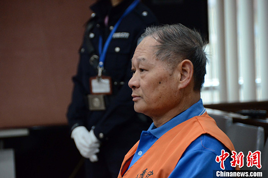  12月20日，中共廣東汕頭原市委書記、深圳市政協(xié)原副主席黃志光受賄及非法持槍案在廣州中院宣判