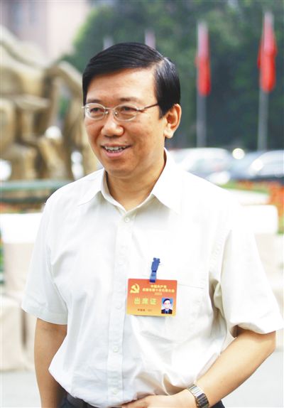 四川省原省委副書記李春城。曾主政成都13年。圖/CFP