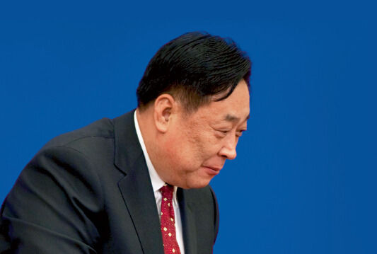 張力軍從環(huán)保部副部長(zhǎng)任上退休兩年多后，被中紀(jì)委宣布接受組織調(diào)查。資料圖